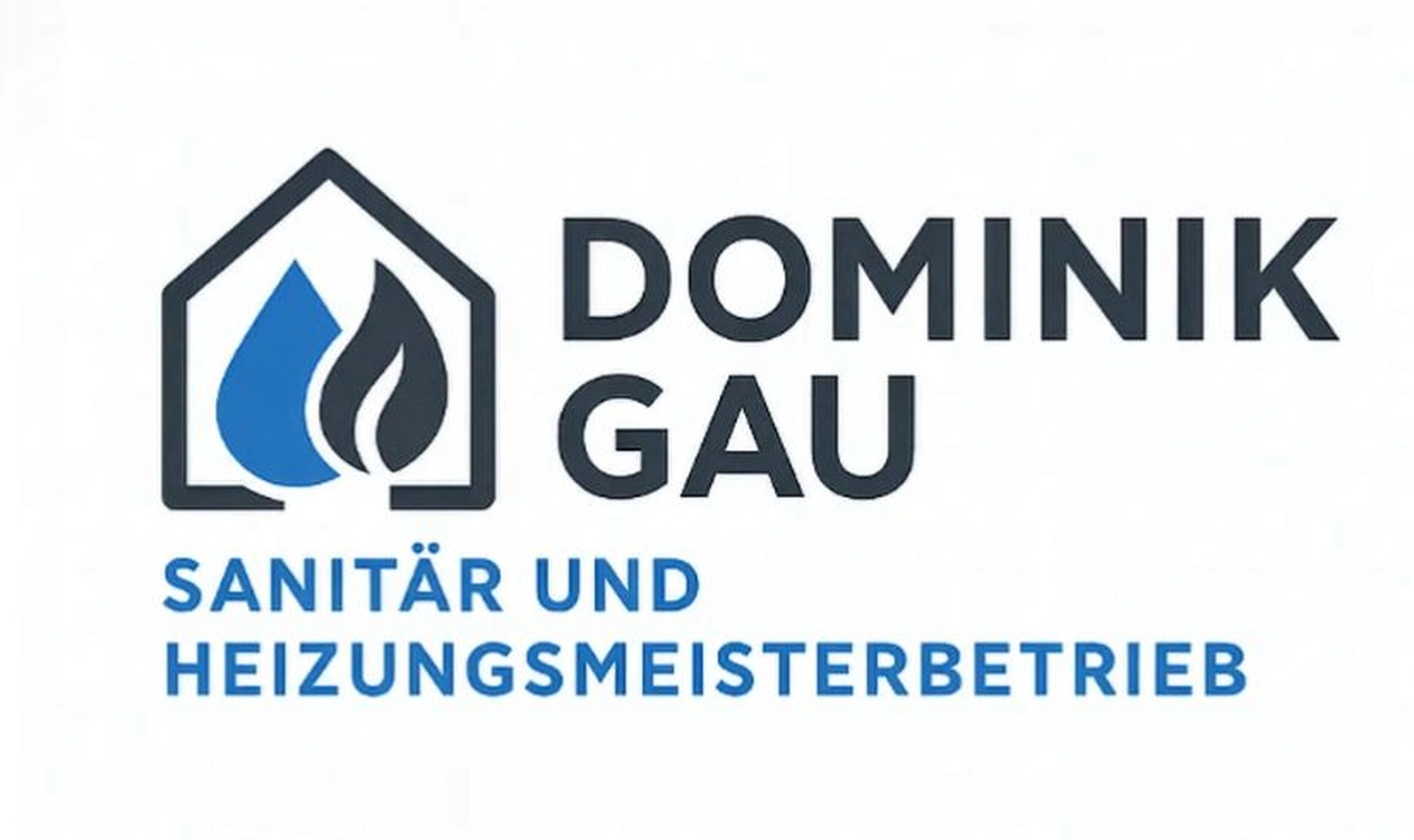 Dominik Gau - Sanitär- und Heizungsmeisterbetrieb - Logo